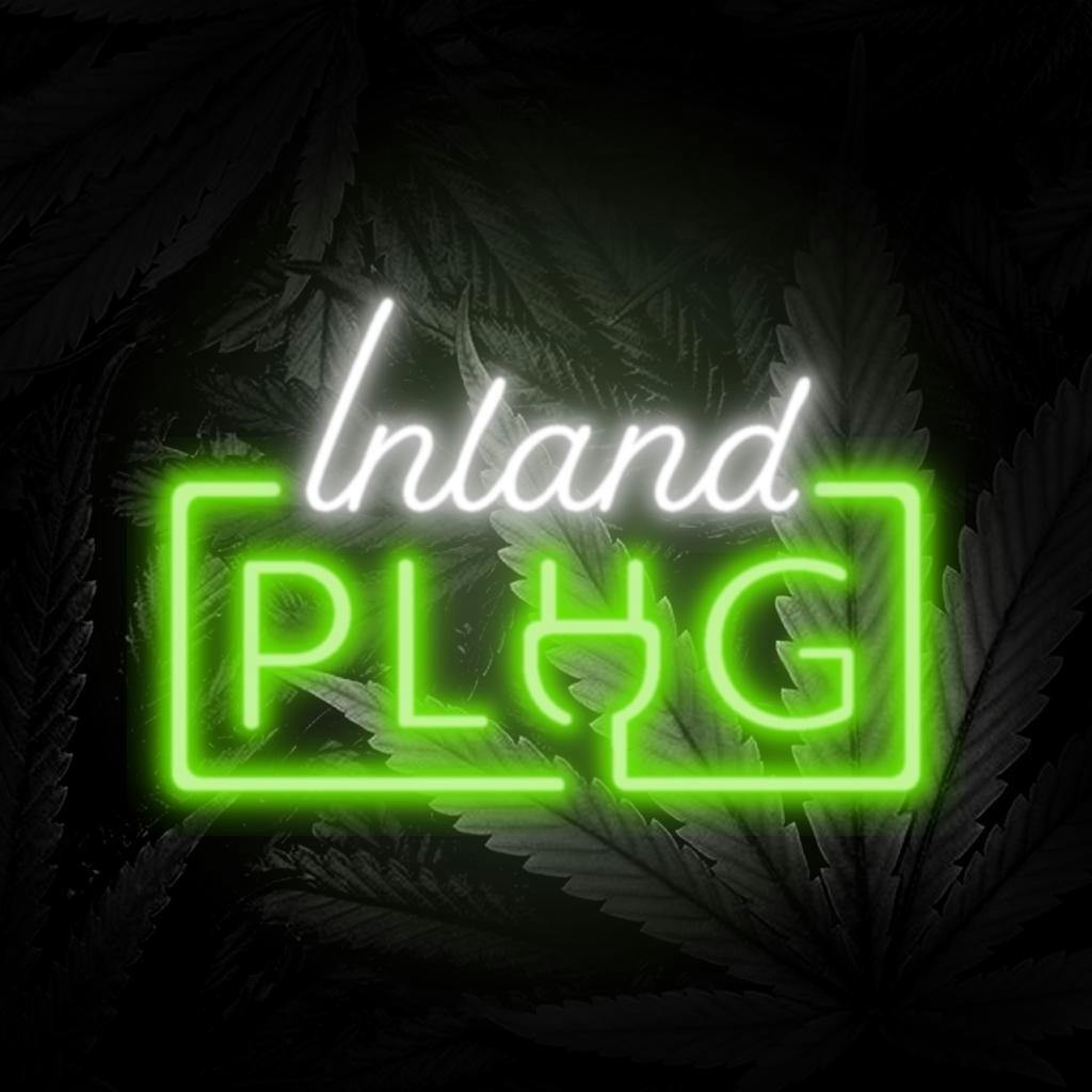 Inland Plug logo - Cannabis delivery service in San Bernardino