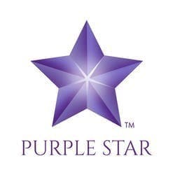 Purple Star MD logo - Cannabis delivery service in Pacifica