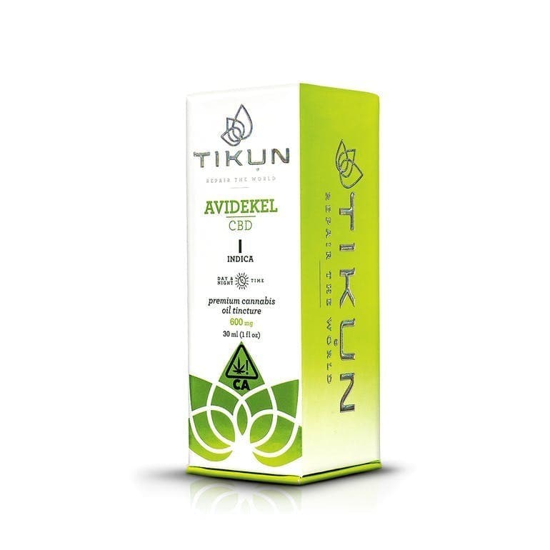 Avidekel High-CBD Tincture 300mg 15ml