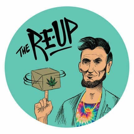 The Re-Up - Chico logo - Cannabis delivery service in Chico