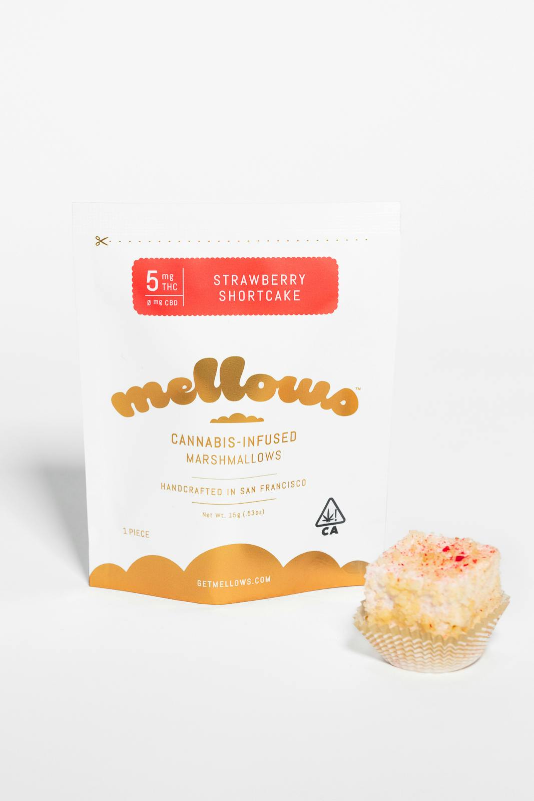Strawberry Shortcake Marshmallow - 5mg (Single)