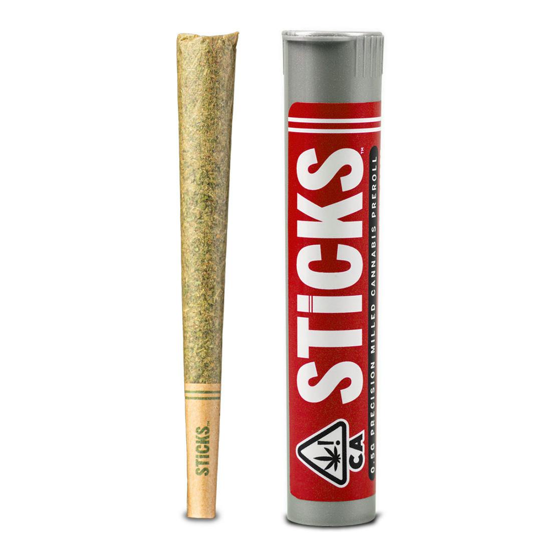 Sticks - Purple Dragon Preroll, .5g
