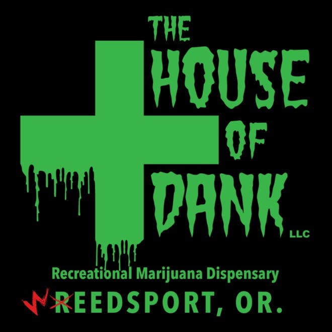 The House of Dank logo