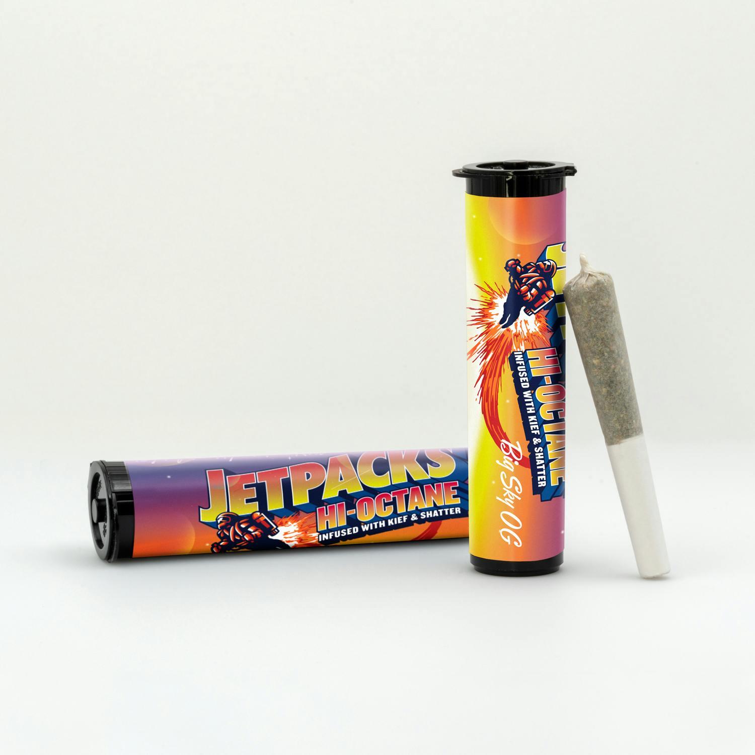 Big Sky OG Hi-Octane (0.5G Stardust Infused Pre-Roll)