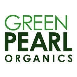 Green Pearl Organics logo - Cannabis delivery service in Banning