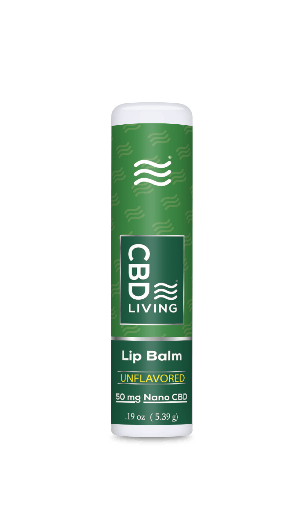 CBD Lip Balm - Unflavored (50 mg)