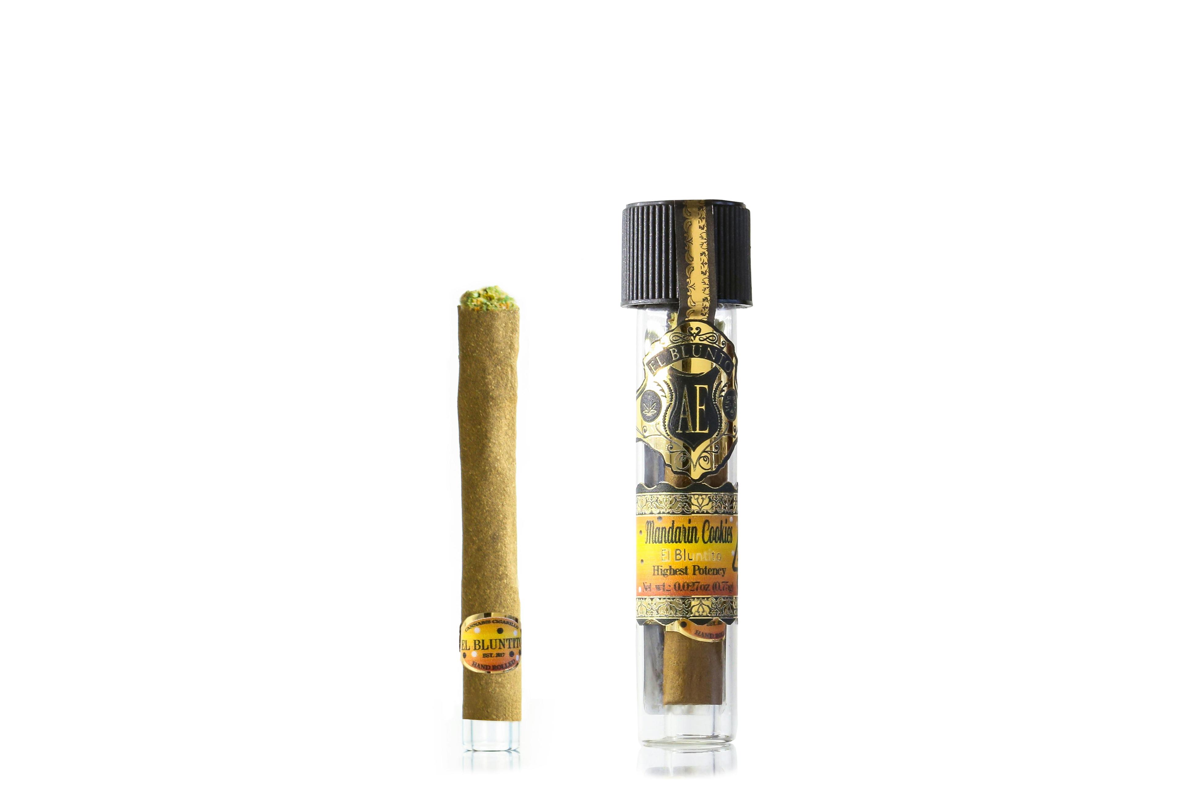 El Bluntito - Mandarin Cookies - .75G Cigarillo [Mini Blunt]