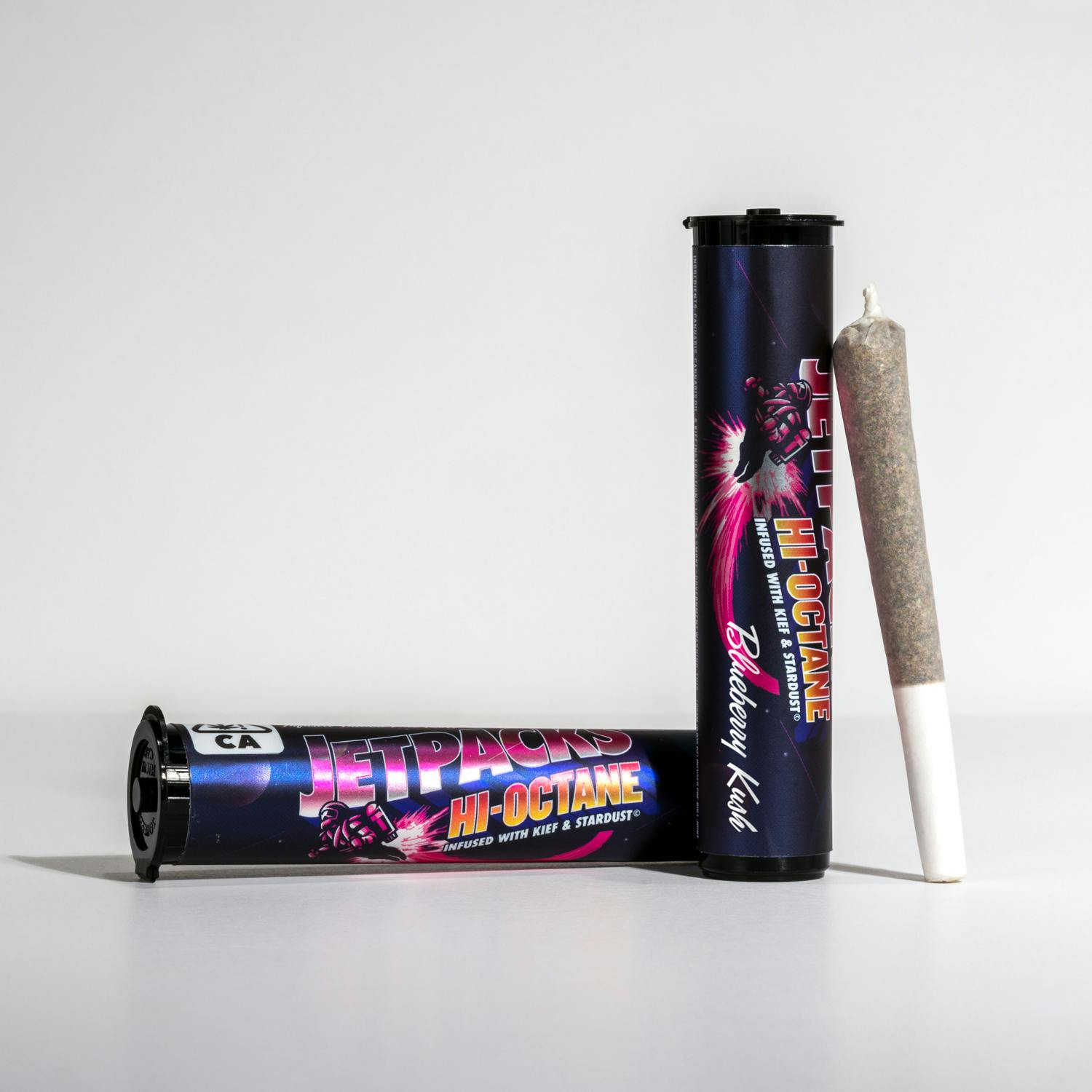Blueberry Kush Hi-Octane (1G Stardust Infused Pre-Roll)