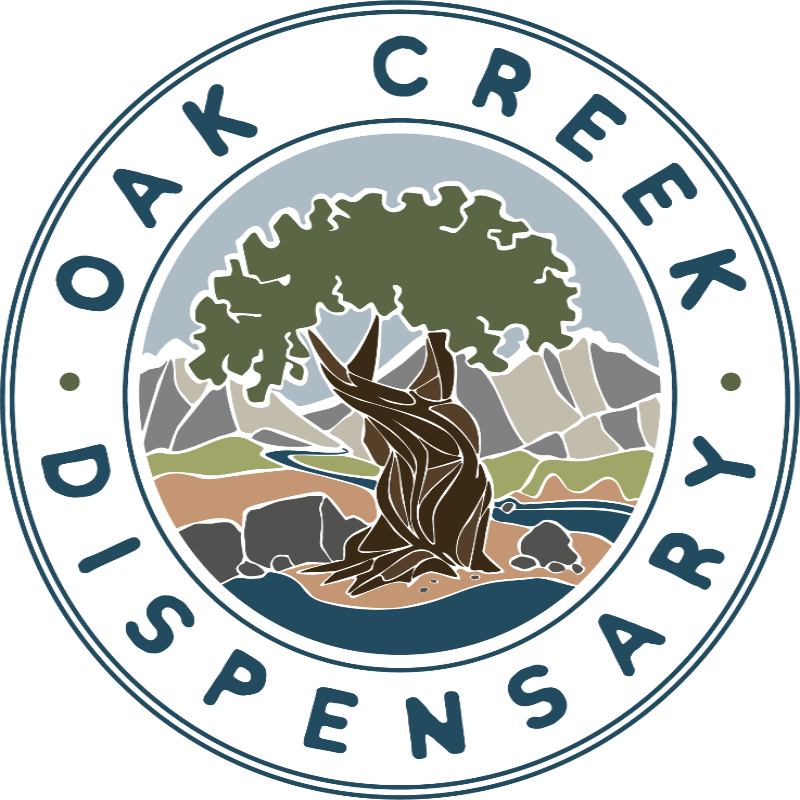 Oak Creek Dispensary logo