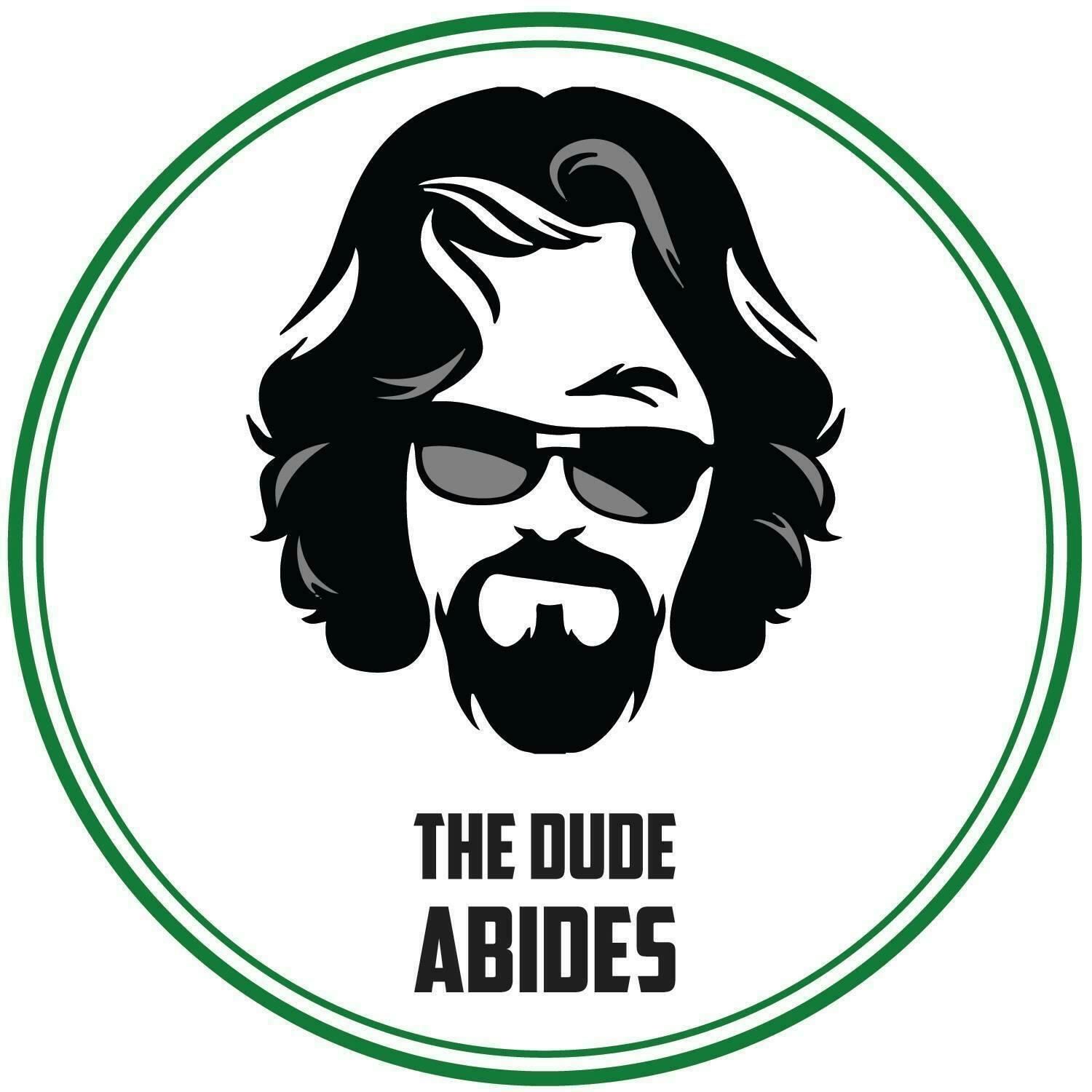 The Dude Abides - Constantine logo