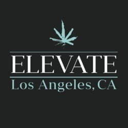 Elevate On 3rd Delivery logo - Cannabis delivery service in West Hollywood