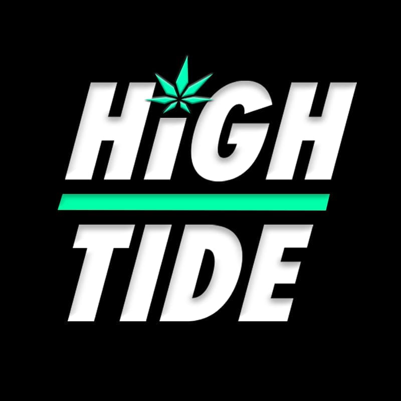 High Tide logo - Cannabis delivery service in Inglewood