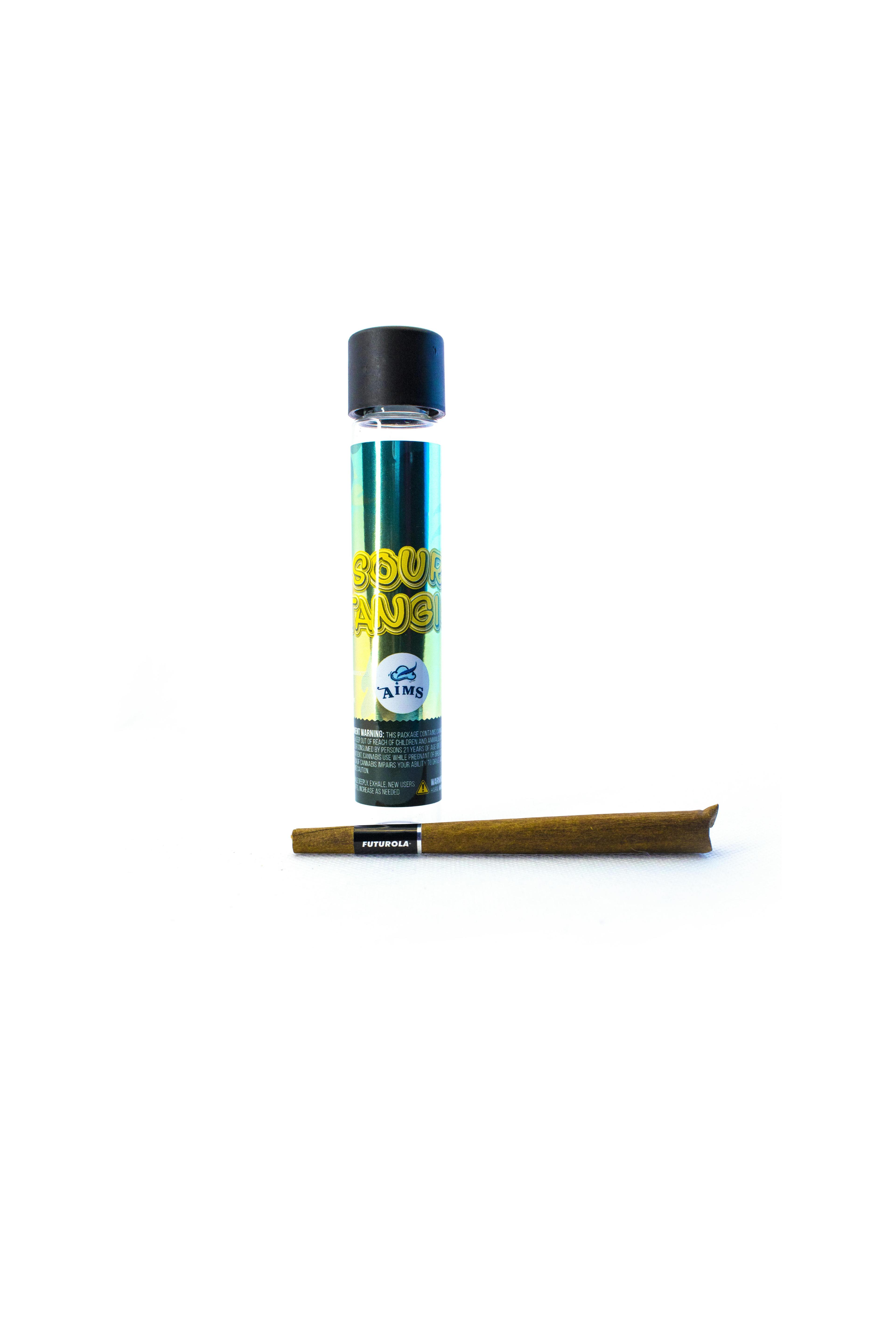 AIMS - Sour Tangie Blunt 1 Gram