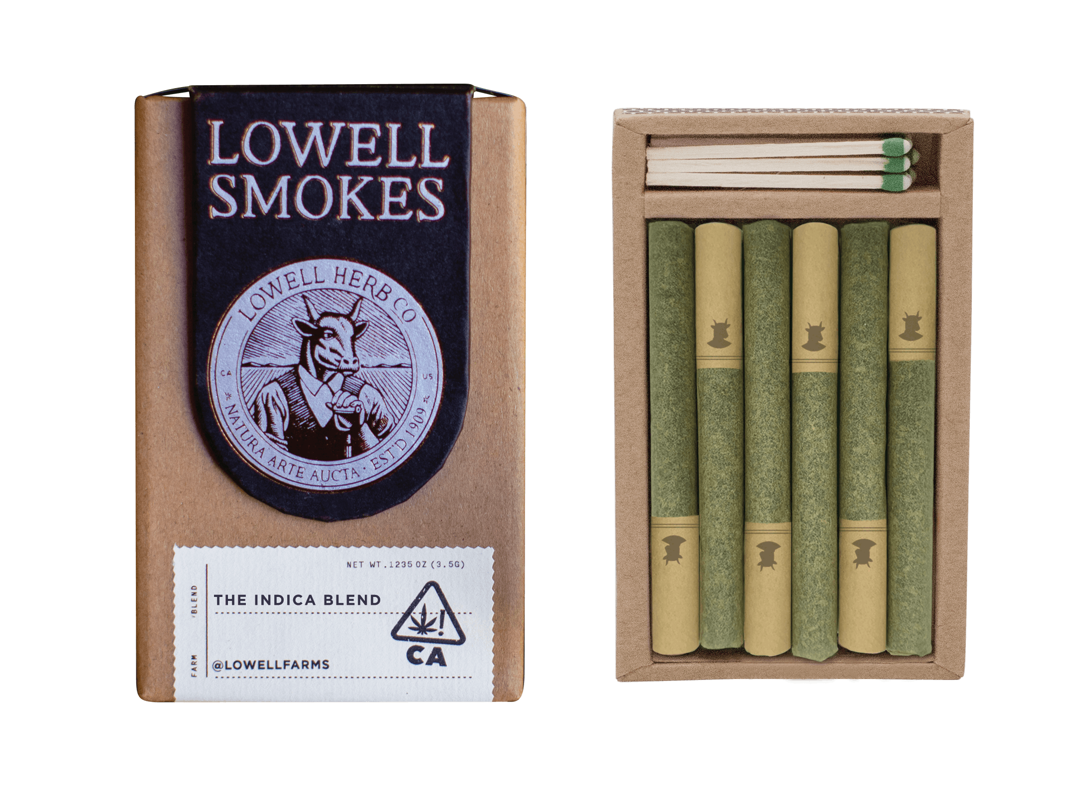 Lowell Smokes | The Chill Indica