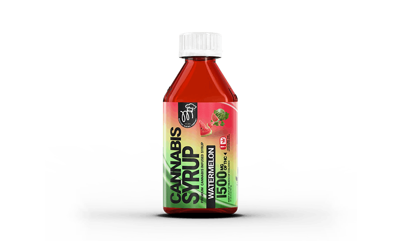Cannabis Syrup - Watermelon 1500mg