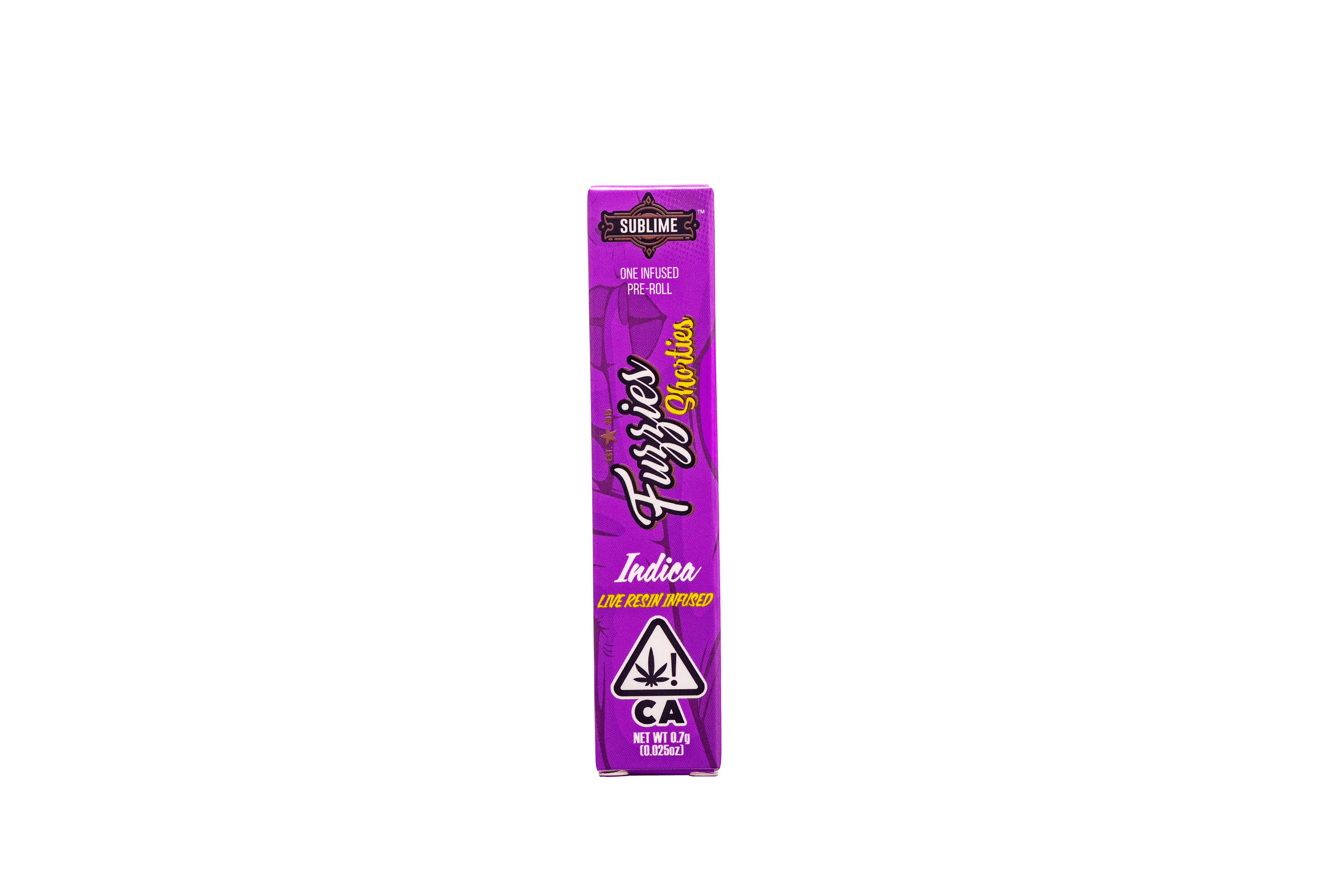 Fuzzie Shorties - 0.7g (Single) (Indica)