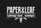 Paper & Leaf logo