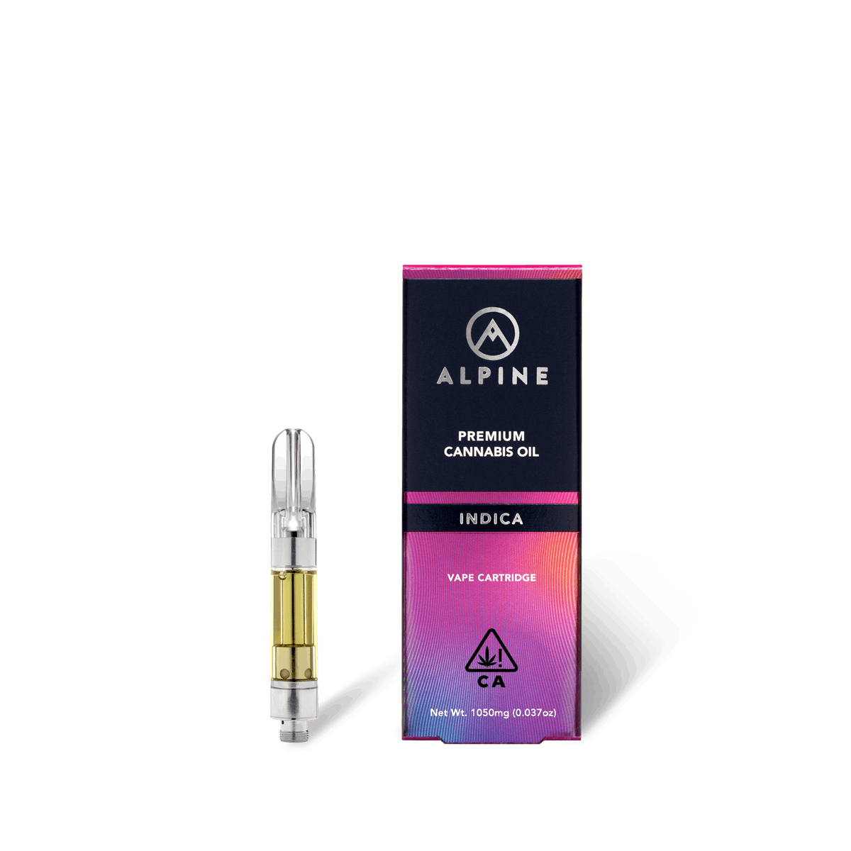 Granddaddy Purple - Indica - THC Cartridge 1050mg