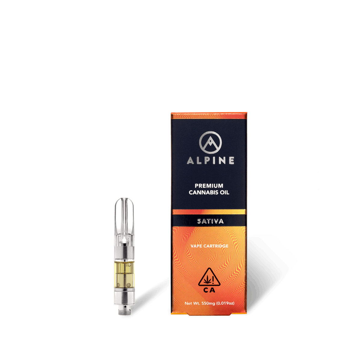 Blue Dream - Sativa - THC Cartridge 550mg