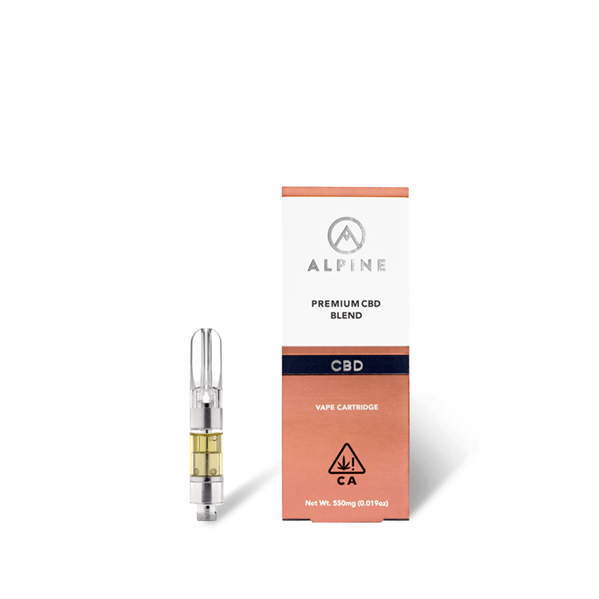 Cannatonic (1:1) - Hybrid - CBD Cartridge 550mg