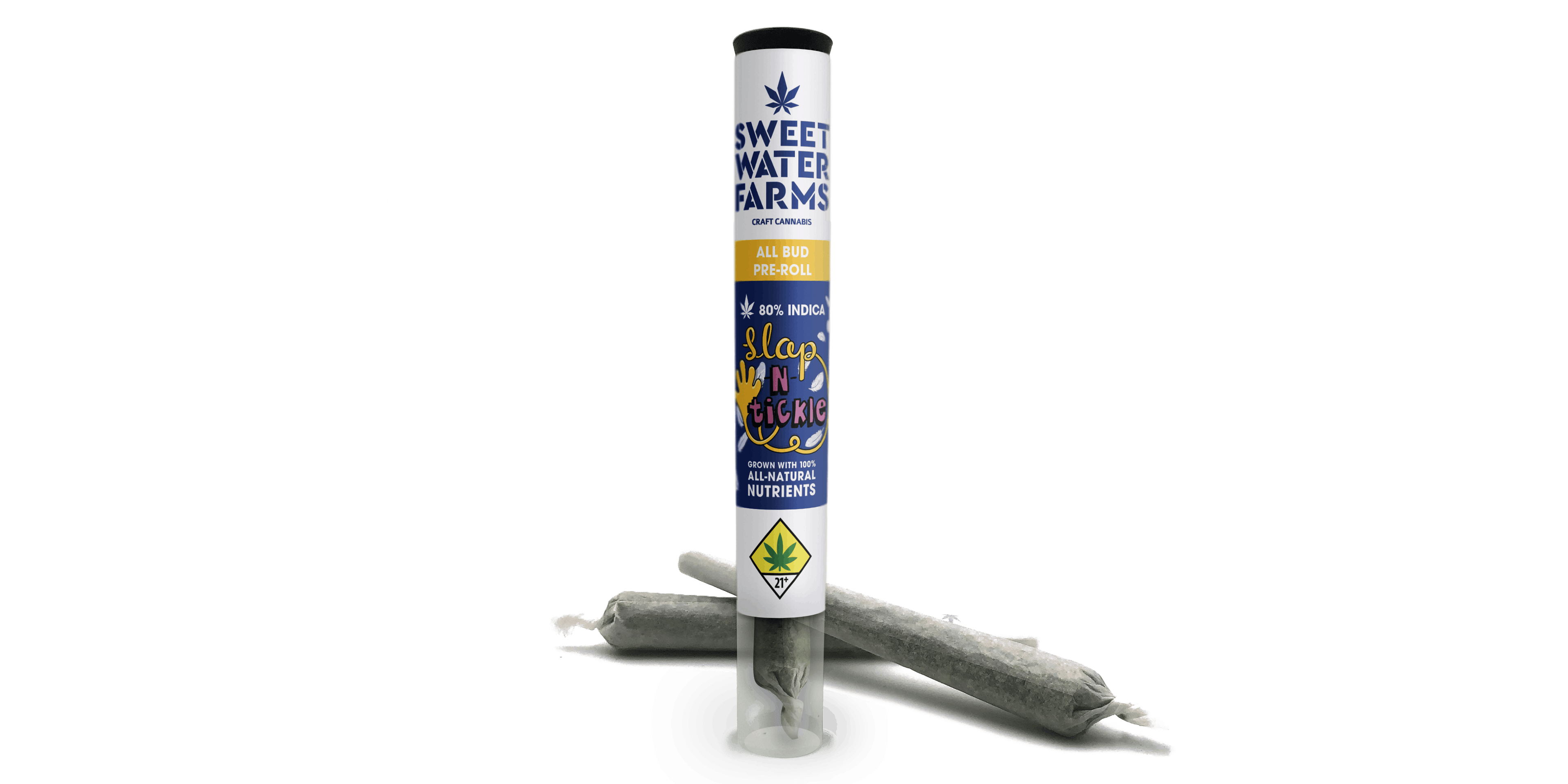 Slap -N- Tickle - Pre-Rolled Joints 1g (2-pack)
