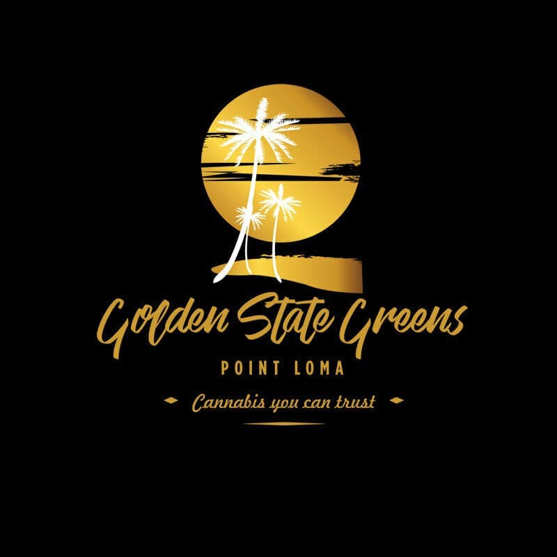 Golden State Greens Point Loma - Pacific Beach logo - Cannabis delivery service in Ocean Shores