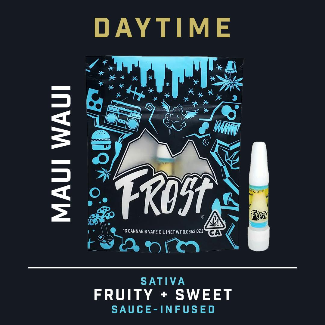 Sauce-Infused - Maui Waui - 1g (80% THC Sativa)