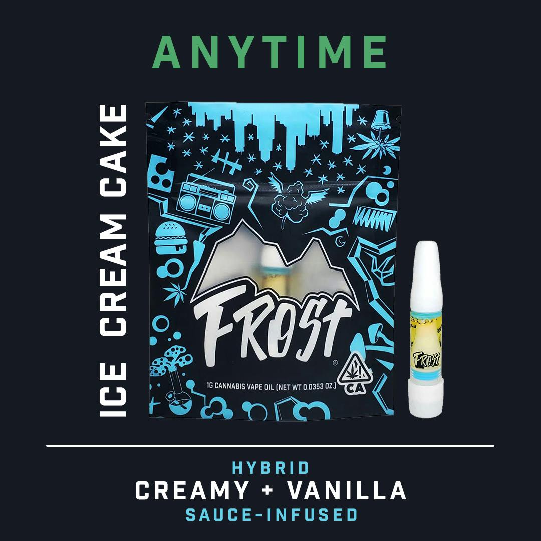 Sauce-Infused - Ice Cream Cake - 1g (80% THC Hybrid)