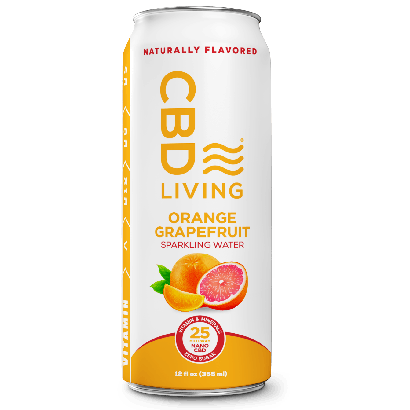 CBD Sparkling Water - Orange Grapefruit
