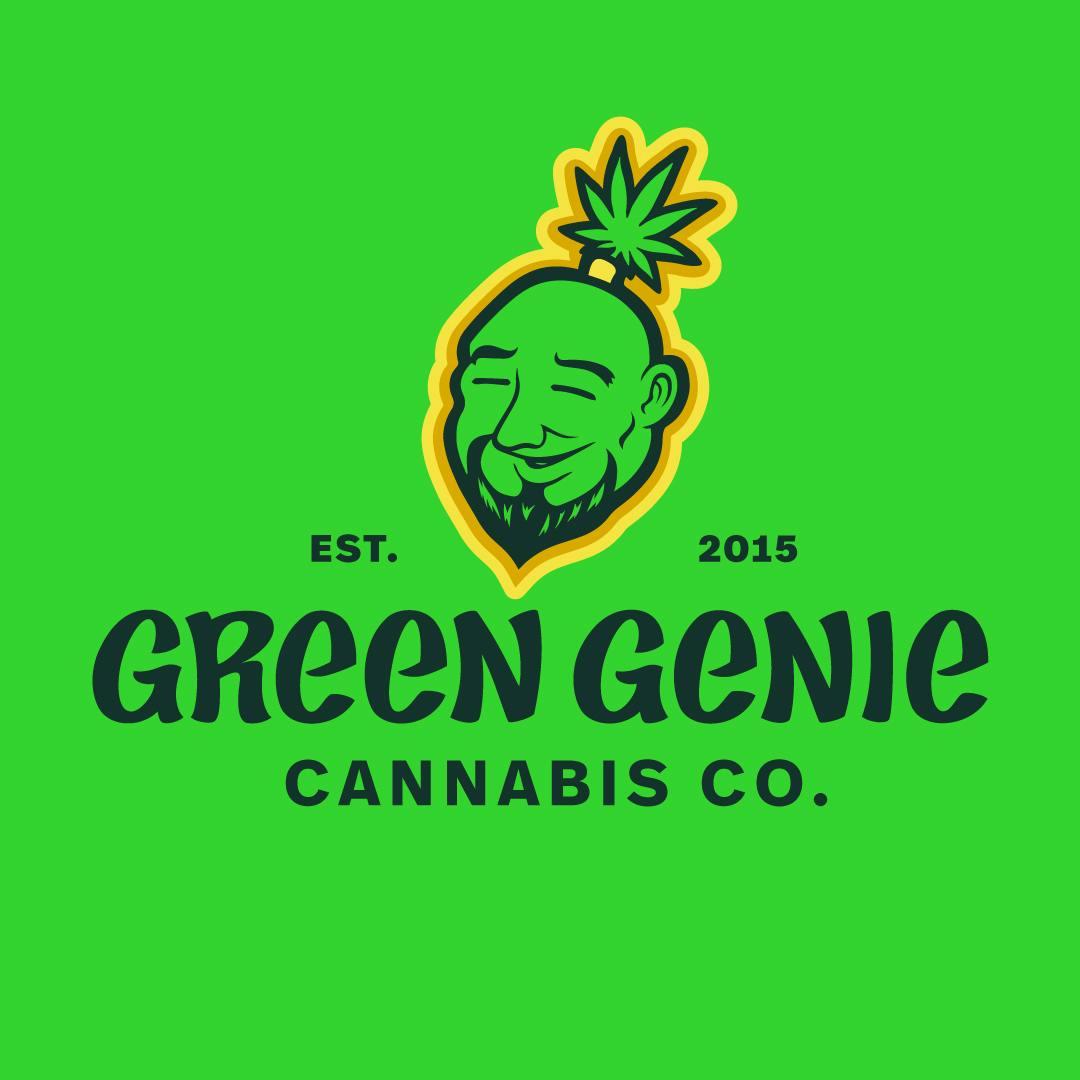 Green Genie Redford logo