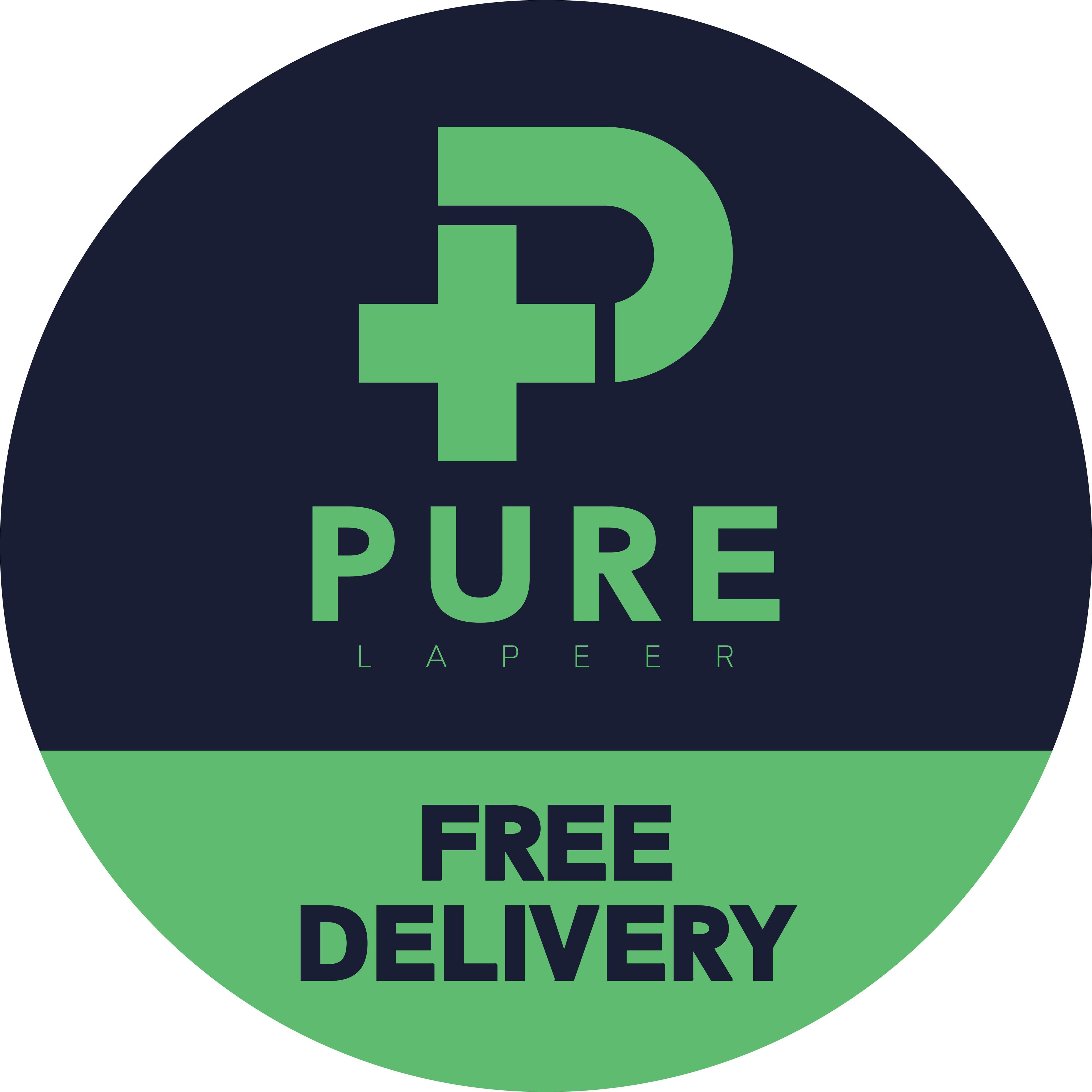 Pure Lapeer Delivery logo - Cannabis delivery service in Lapeer