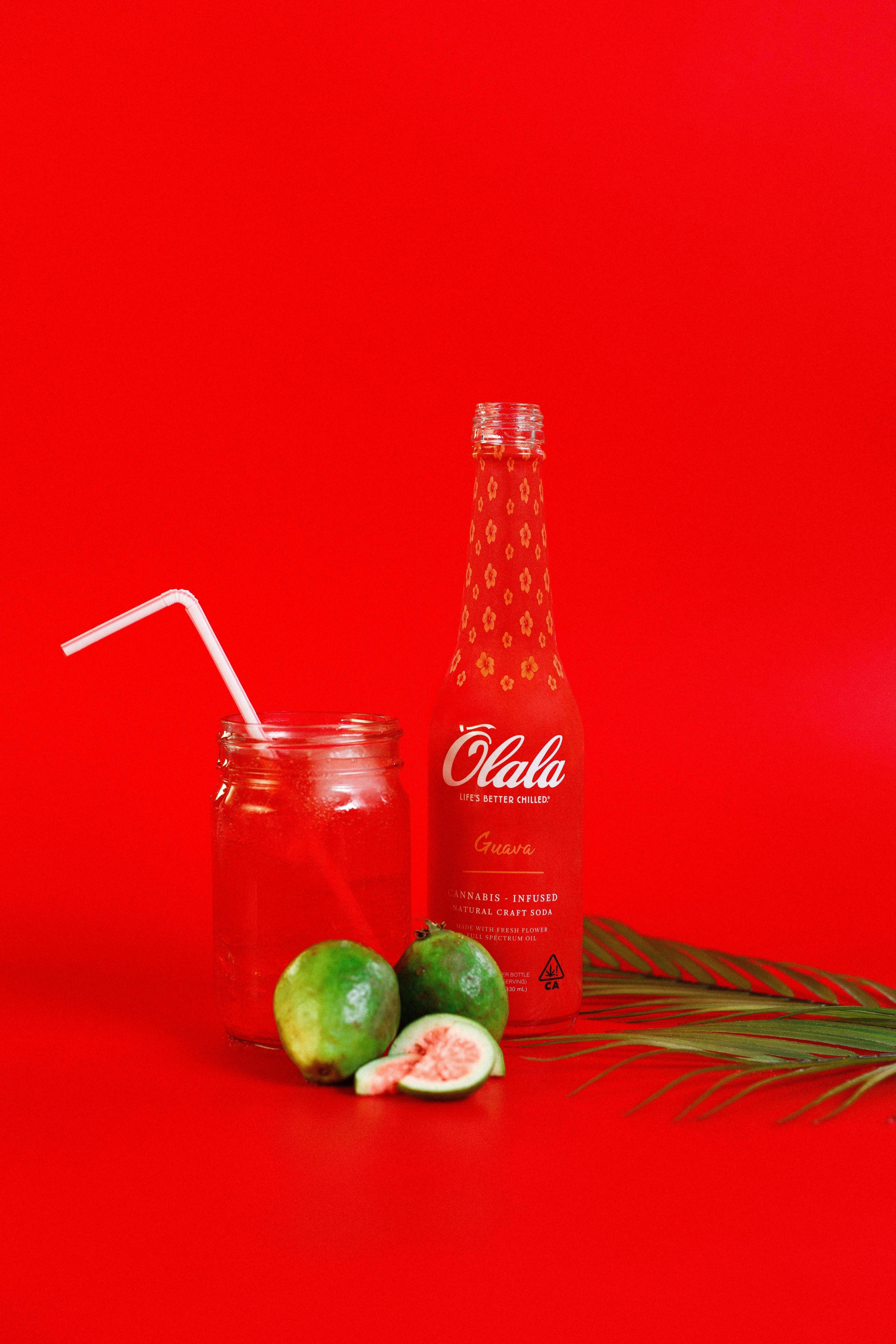 Infused Craft Soda - 100mg - Guava