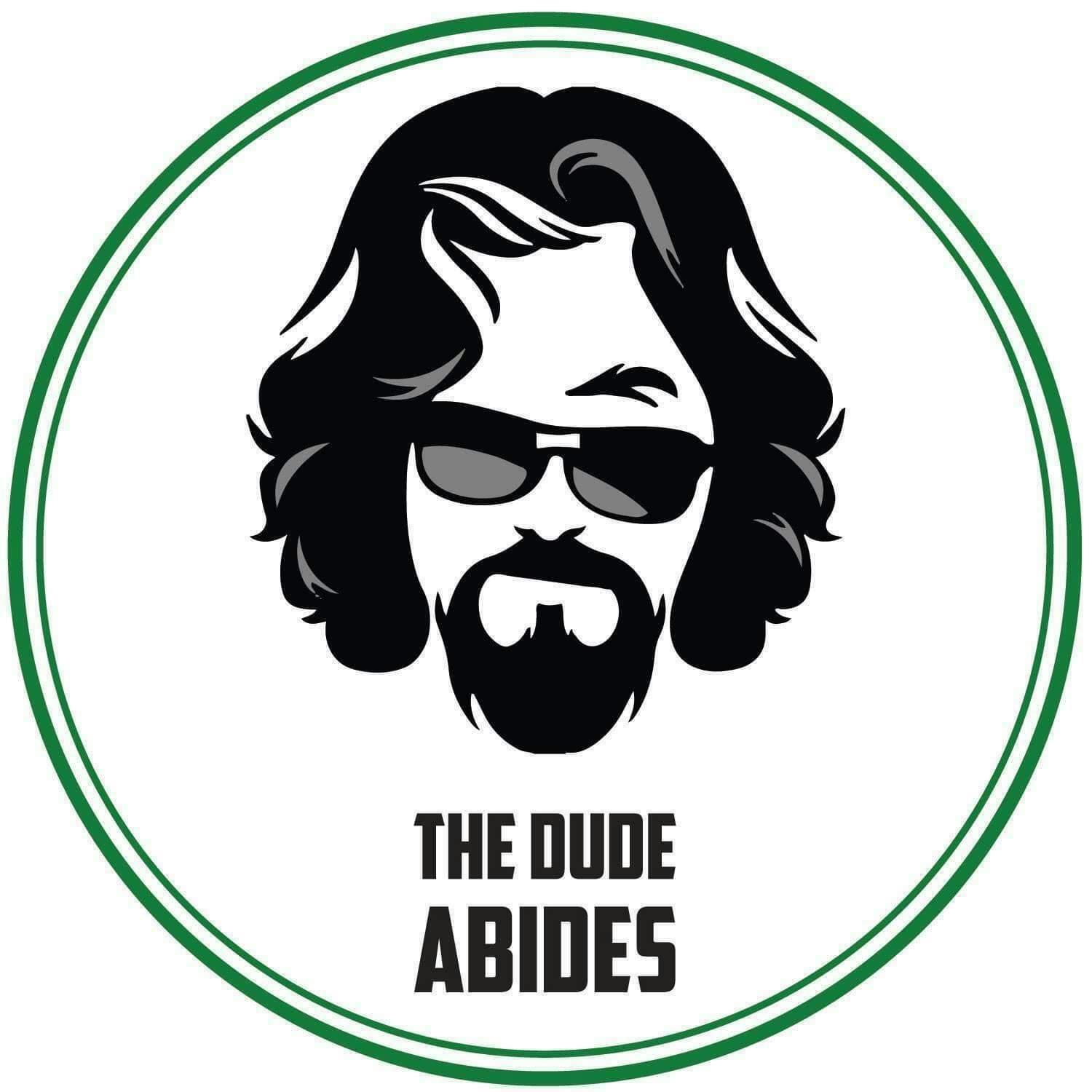 The Dude Abides - Coldwater logo