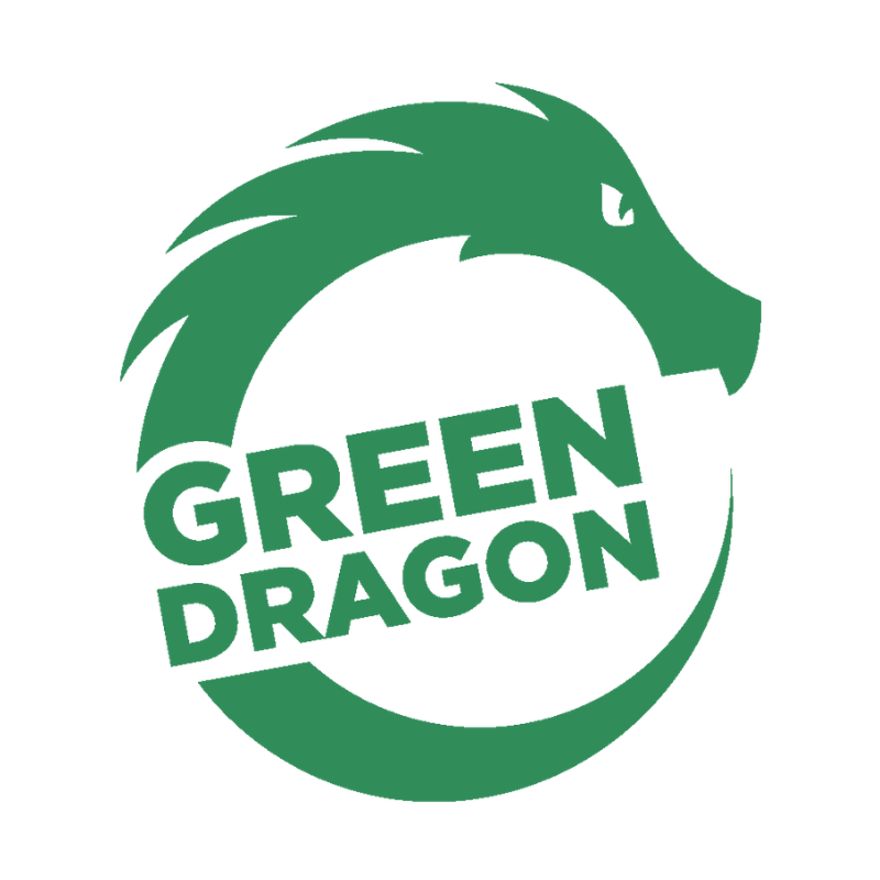 Green Dragon - Edgewater logo