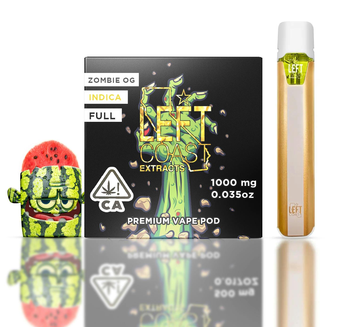 Zombie OG- Premium THC Pod 1G