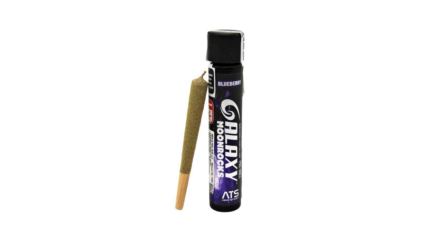 Blueberry Moonrock Preroll - OK