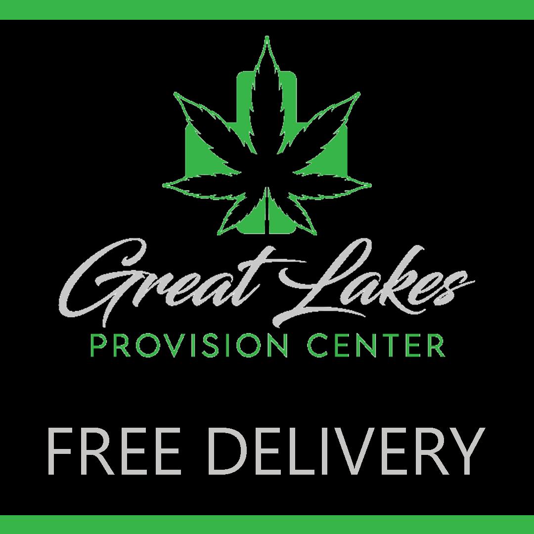 Great Lakes Provision Center Delivery logo - Cannabis delivery service in Mt. Pleasant