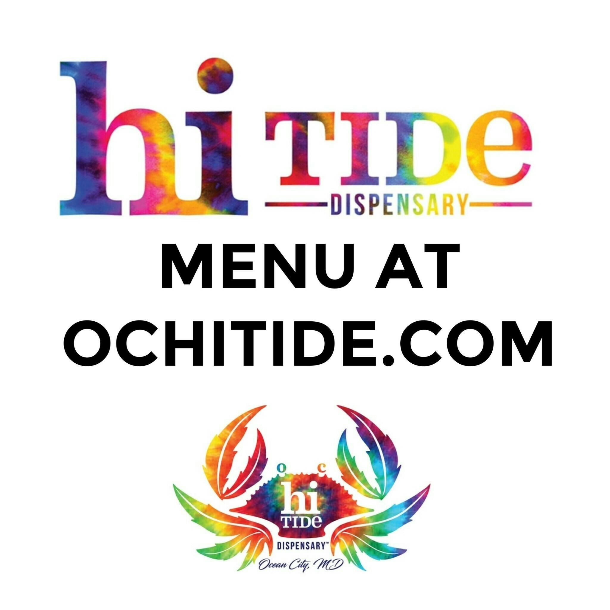 HI Tide Dispensary logo