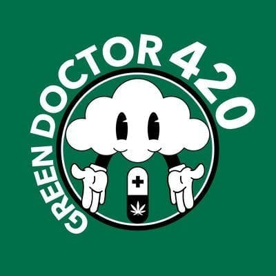 Green Doctor 420 - Edmond logo