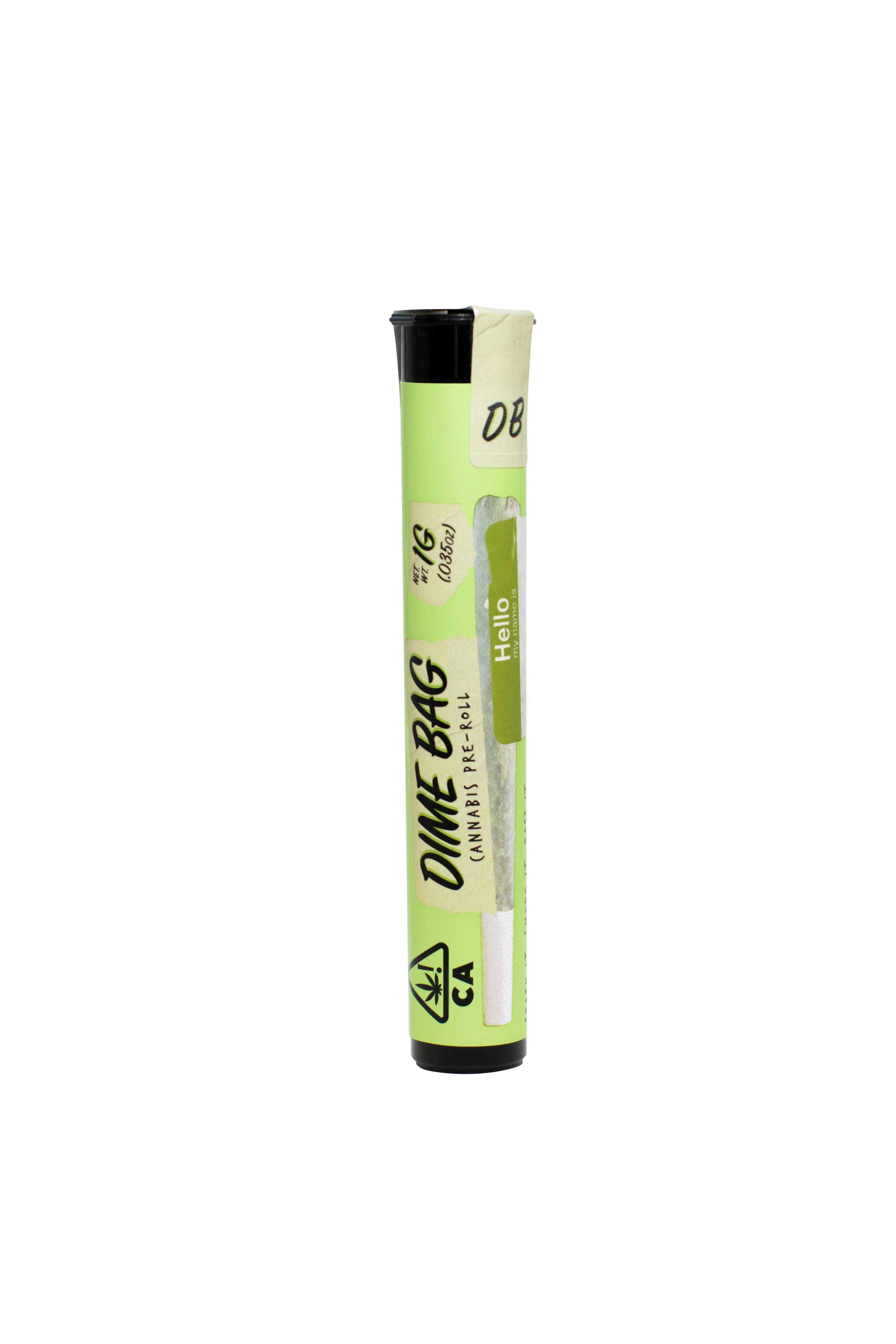Dime Bag | Purple Cake Batter Hybrid Pre-Roll (1g)