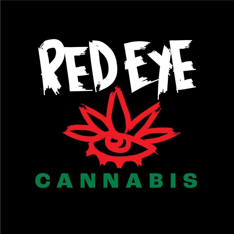 Red Eye Cannabis logo - Cannabis delivery service in Pasadena