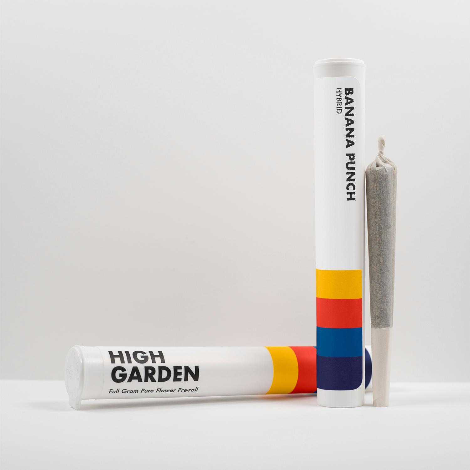 Banana Punch (1 Gram Hybrid Pre-Roll)
