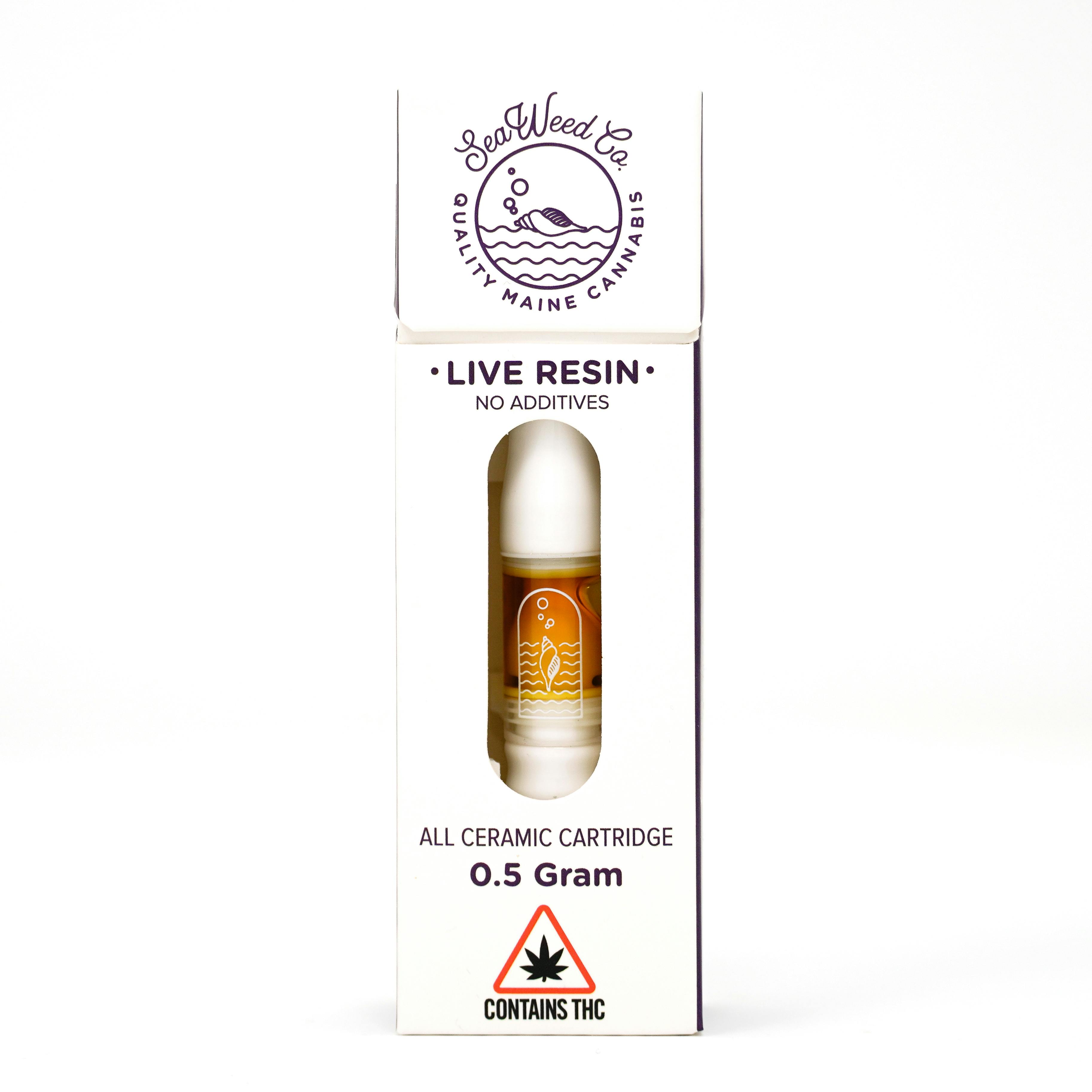 SWC - Skunk Ape LR Vape Cart .5g