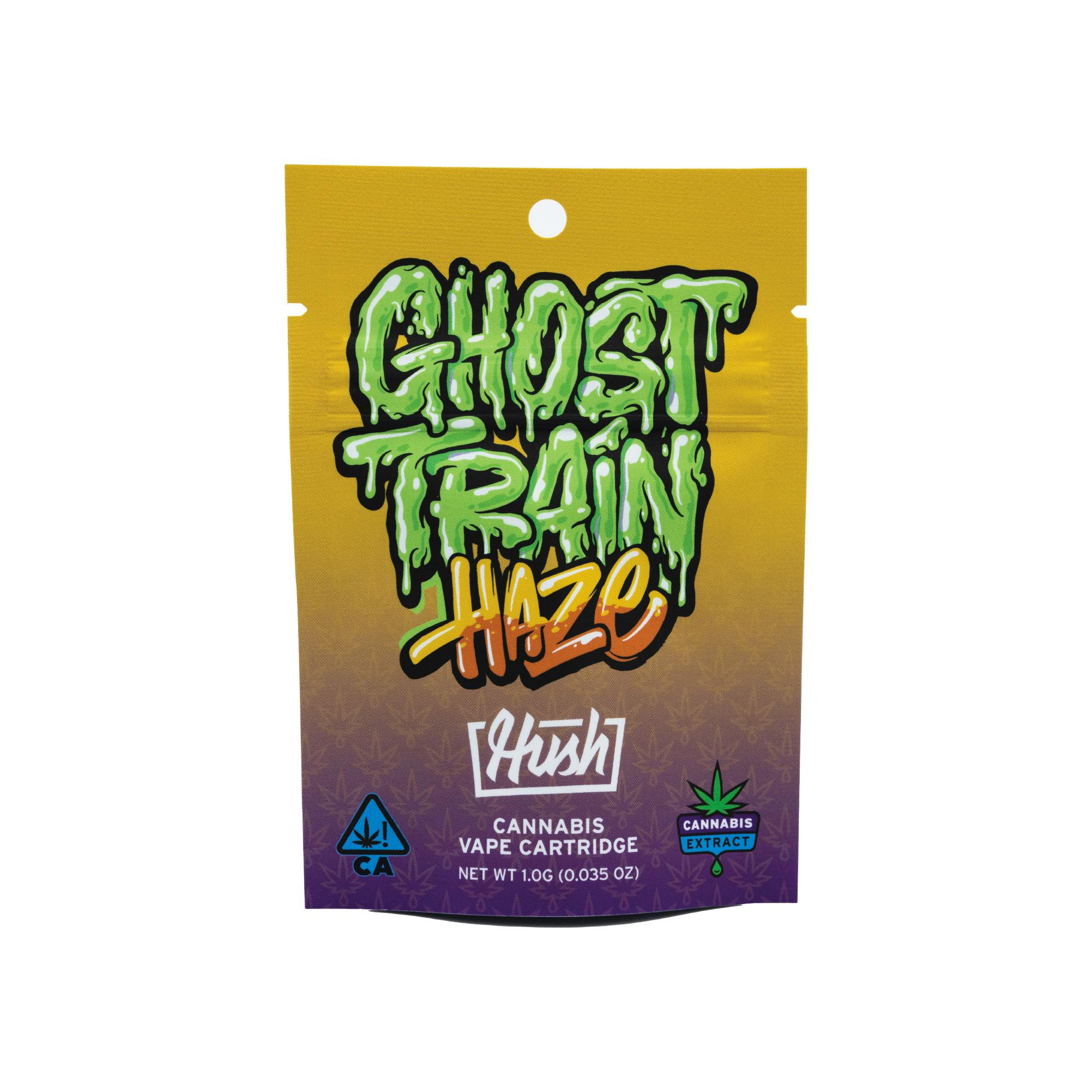 1.0g Ghost Train Haze Cannabis Oil Cart - HUSH