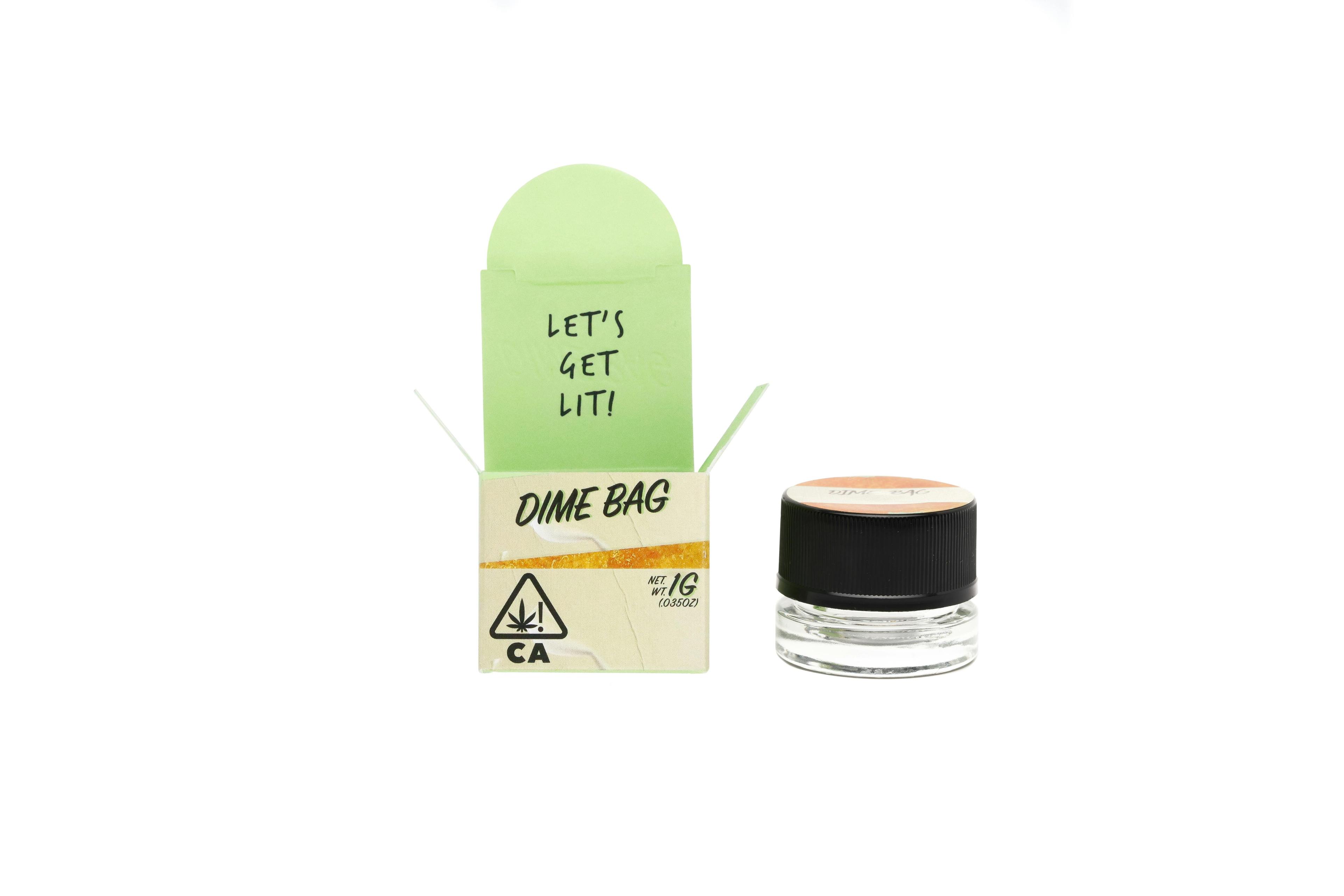 Dime Bag | Birthday Cake Extract Indica (1g)