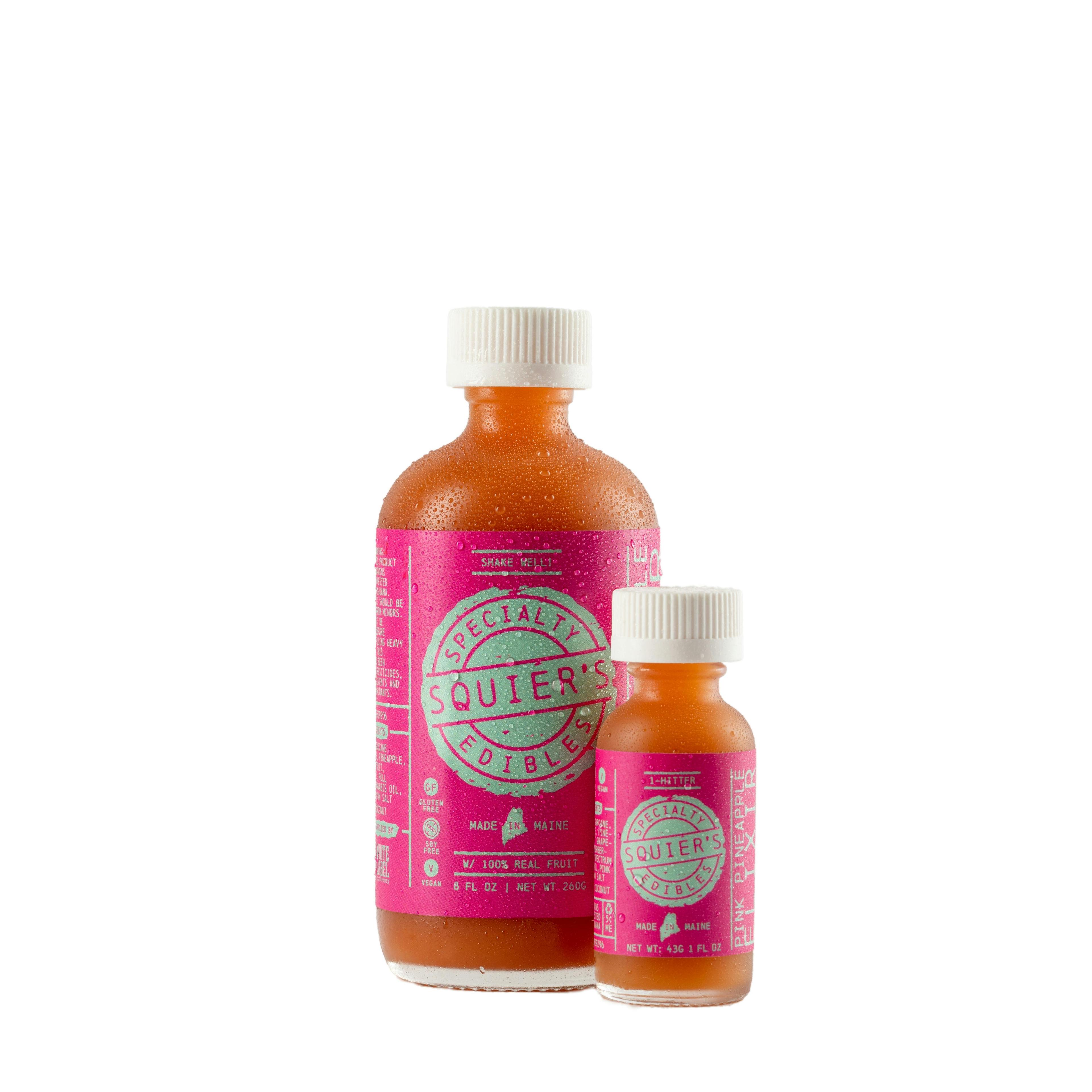 800mg Pink Pineapple - Hash Rosin Drink Mixer (MED)