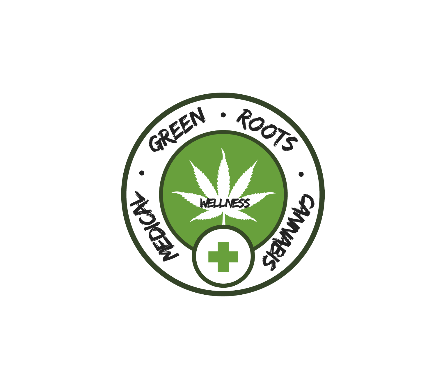 Green Roots Wellness logo
