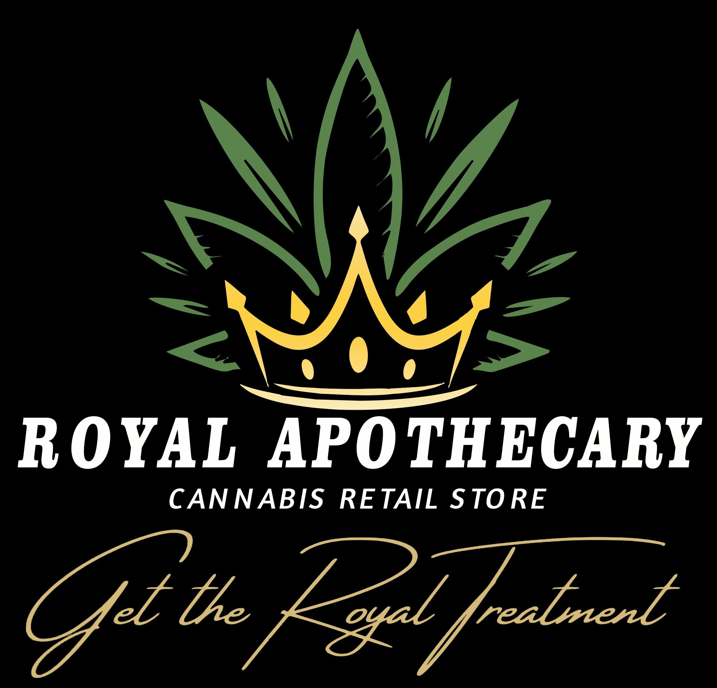 Royal Apothecary logo - Cannabis delivery service in Mcfarland