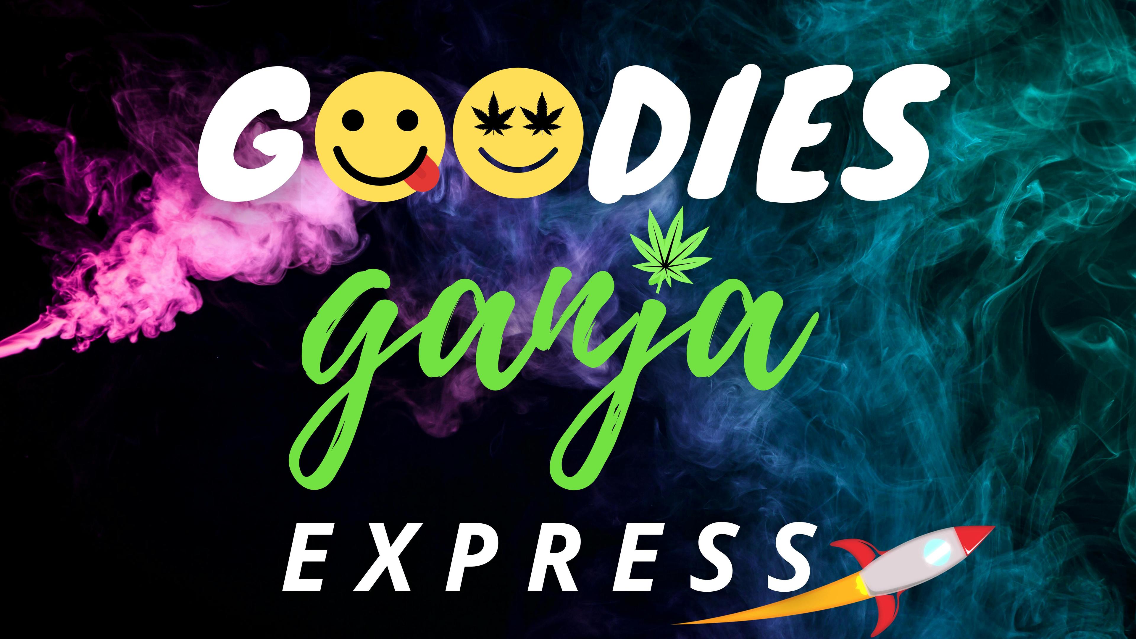 Goodies Ganja Express logo