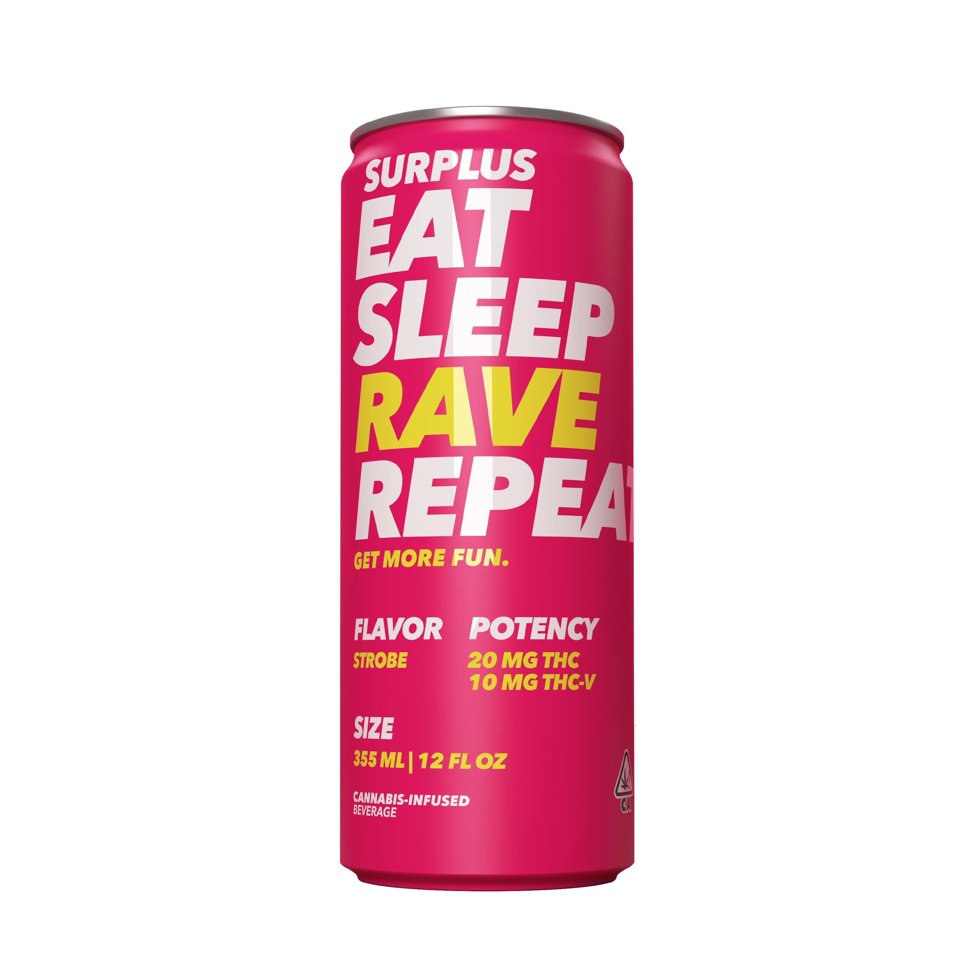 Strobe Energy Drink - 20mg THC/10mg THCV